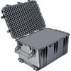 Pelican 1660 Watertight Wheeled Hard Case with Foam Insert - Black Black