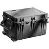 Pelican 1660 Watertight Wheeled Hard Case without Foam Insert - Black Black
