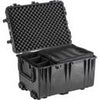 Pelican 1660 Watertight Wheeled Hard Case with Dividers - Black Black