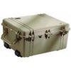 Pelican 1690 Watertight Hard Case without Foam - Olive Drab Green Olive