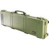 Pelican 1750NF Travel Vault Wheeled Watertight Weapons Case without Foam Insert, Olive Drab Green Olive