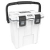Pelican 20QT Elite Cooler White/Gray
