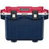 Pelican 30QT Elite Cooler Blue/Red/White