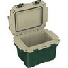 Pelican 30QT Elite Cooler Hunter Green/Tan