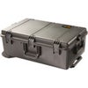 Pelican Mobile Military Wheeled Watertight Hard Case for 12x Pistol Gun, OD Green Black