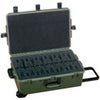Pelican Mobile Military Wheeled Watertight Hard Case for 12x Pistol Gun, OD Green Green