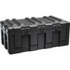 Pelican AL4824-1404 Single Hinged Lid Trunk with Foam, 13.8" Bottom Depth, Black Without Wheels