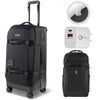 Pelican Aegis Series Wheeled Roller Hybrid Duffel Black