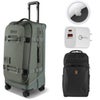 Pelican Aegis Series Wheeled Roller Hybrid Duffel Charcoal Sage