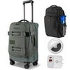 Pelican Aegis Series Wheeled Roller Hybrid Duffel Charcoal Sage