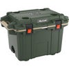 Pelican 50QT Elite Cooler Hunter Green/Tan