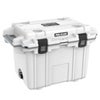 Pelican 50QT Elite Cooler White/Gray
