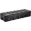 Pelican AL5616-0604 Single Hinged Lid Trunk without Foam, 5.87" Bottom Depth, Olive Drab Green Black