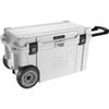 Pelican 65QT Elite Wheeled Cooler White