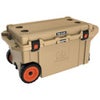 Pelican 80QT Elite Cooler, Wheeled, Tan Tan