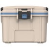 Pelican 8QT Personal Cooler Tan/Kashmir Blue