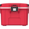 Pelican 8QT Personal Cooler Osha Red/White