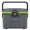 Pelican 8QT Personal Cooler Dark Gray/Green