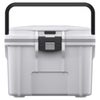 Pelican 8QT Personal Cooler White/Gray