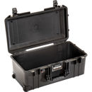 Pelican 1556 Air Wheeled Check-In Protector Case without Foam, Black