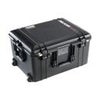 Pelican 1607 Air Wheeled Hard Case with Pick-N-Pluck Foam, Black Black