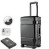 Pelican ATX 22" Waterproof Wheeled Carry-On Hard Travel Case + Travel Bundle Black