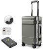 Pelican ATX 22" Waterproof Wheeled Carry-On Hard Travel Case + Travel Bundle Charcoal