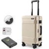 Pelican ATX 22" Waterproof Wheeled Carry-On Hard Travel Case + Travel Bundle Sand