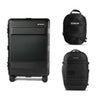 Pelican ATX 25" Waterproof Wheeled Check-In Hard Travel Case, Bundle with PX25 25L Travel Backpack and PCS ModPak Small Packing Cube, Black Black