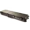 Pelican iM3300 Case with Wheels for Multiple Firearms up to 48", Watertight, Padlockable Case, with Multilayer Solid Foam Interior, Olive Drab Black