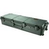 Pelican iM3200 Case with Wheels for Firearms up to 42", Watertight, Padlockable Case, with Multilayer Solid Foam Interior, Black Olive