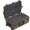 Pelican 1595 Air Wheeled Waterproof Hard Case with Foam Insert Tan