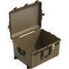 Pelican 1637 Air Case, No Foam, Orange Tan