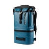 Pelican Dayventure 19QT Backpack Carry Cooler, Light Gray Indigo