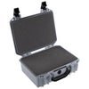 Pelican V200C Vault Equipment Case with Foam Ghost Gray