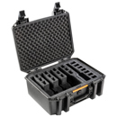 Pelican V300P Vault 5 Pistol Gun Case, Black