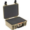 Pelican V200C Vault Equipment Case with Foam Insert, Tan Tan