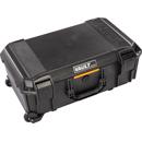 Pelican V525 Vault Rolling Case with Padded Dividers, Black
