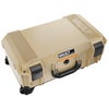 Pelican V525PF7 Vault 7-Pistol Case with Custom Foam Tan