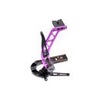 ProMediaGear BBGv2 Boomerang Flash Bracket with Universal QR Plate, Purple