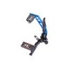 ProMediaGear BBX2 Boomerang Flash Bracket for DLSR and Mirrorless Cameras Blue