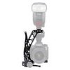 ProMediaGear BBX2 Boomerang Flash Bracket for DLSR and Mirrorless Cameras BLACK