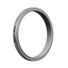Polar Pro 49mm Filter Adapter for Fuji X100 Silver