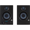 PreSonus Eris 3.5BT 3.5" 50W Active Media Reference Bluetooth Monitor, Pair, Black Black