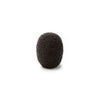 Point Source Audio Windscreen for CO-3, CO-5W and CO-7 Earset Microphones, 6-Pack Black
