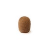 Point Source Audio Windscreen for CO-3, CO-5W and CO-7 Earset Microphones, 6-Pack Brown