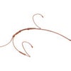Point Source Audio SERIES8 CO-8WD Omnidirectional Headset Microphone Brown