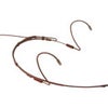 Point Source Audio CONFIDENCE CO2-8WD Dual Element Omnidirectional Headset Microphone Brown