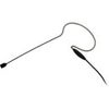 Point Source Audio CO-3 Earworn Omnidirectional Microphone for Telex Wireless Transmitters, 50Hz-16kHz Frequency, 1500Ohms Impedance, Beige Black