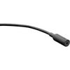 Point Source Audio SERIES8 CO-8WL Omnidirectional Lavalier Microphone, Low Sensitivity Black